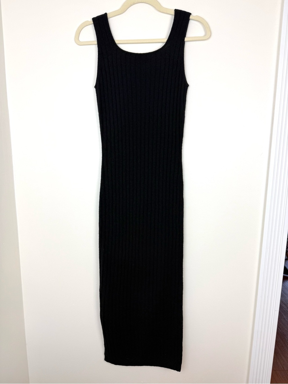 All Saints Margot Wool Blend Dress Black Size Small - Picture 6 of 12
